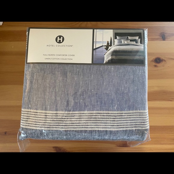 Hotel Collection Comforter Cover Brand New in Box - Picture 1 of 3
